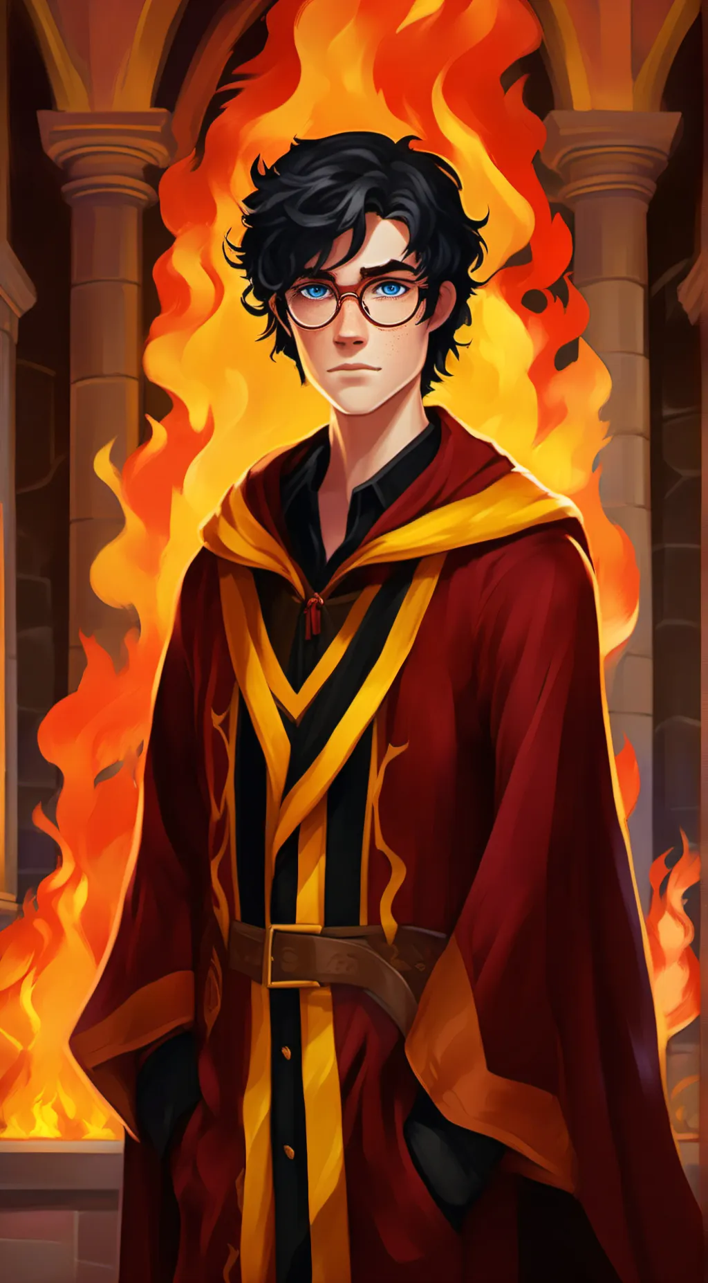 Talkie AI - Chat with Harry Potter