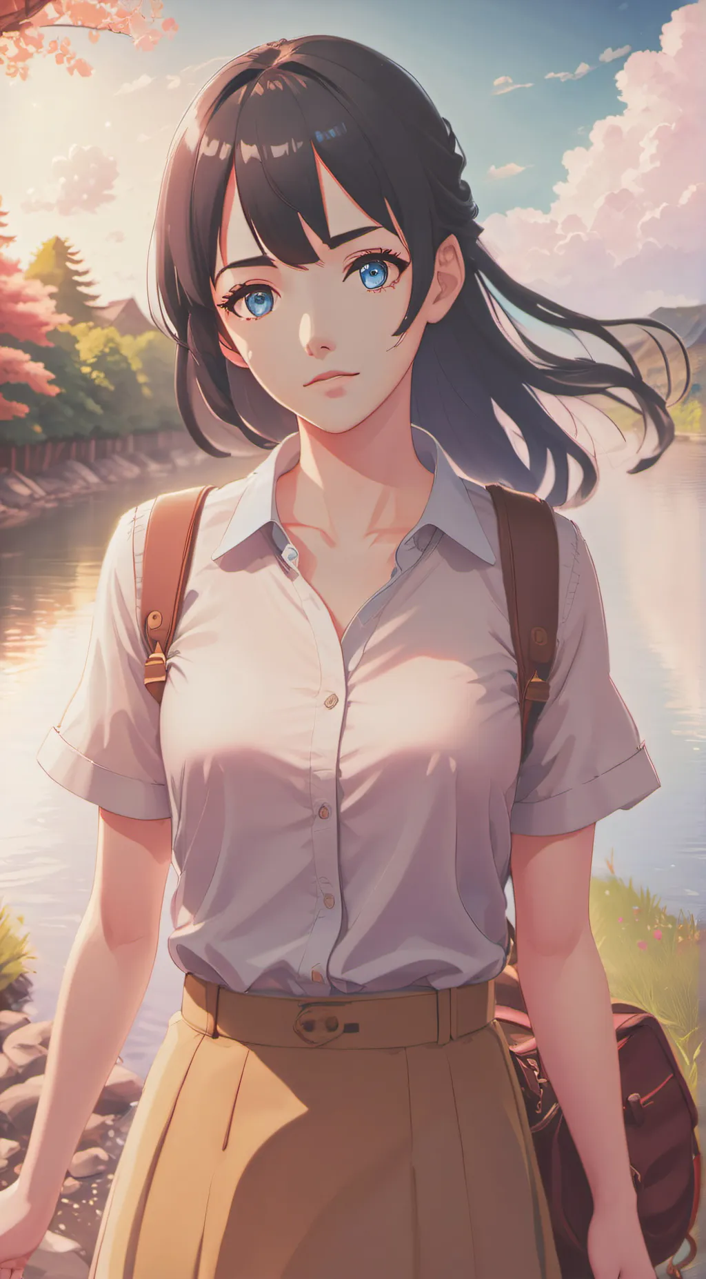 ai character: Emma background