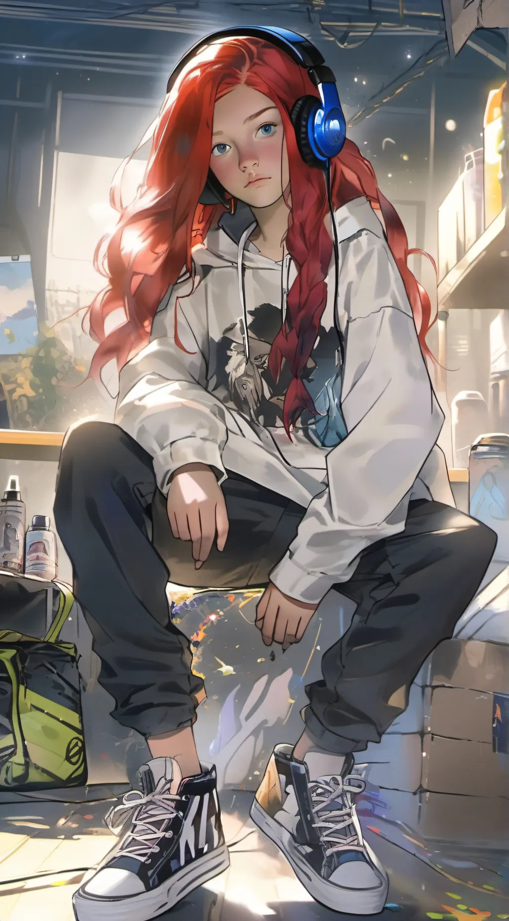 ai character: Saylor background