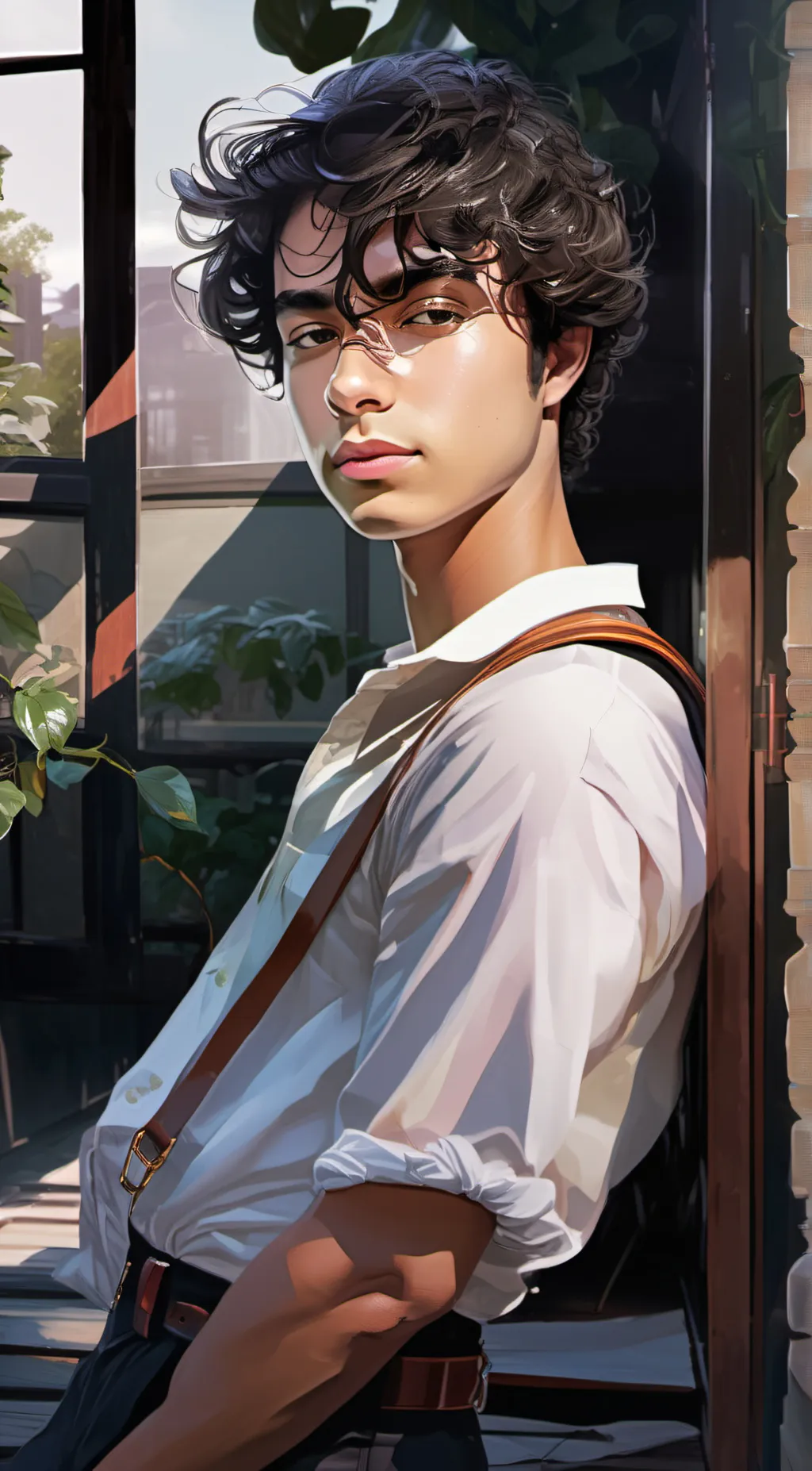 ai character: 💋Benoftheweek💋 background