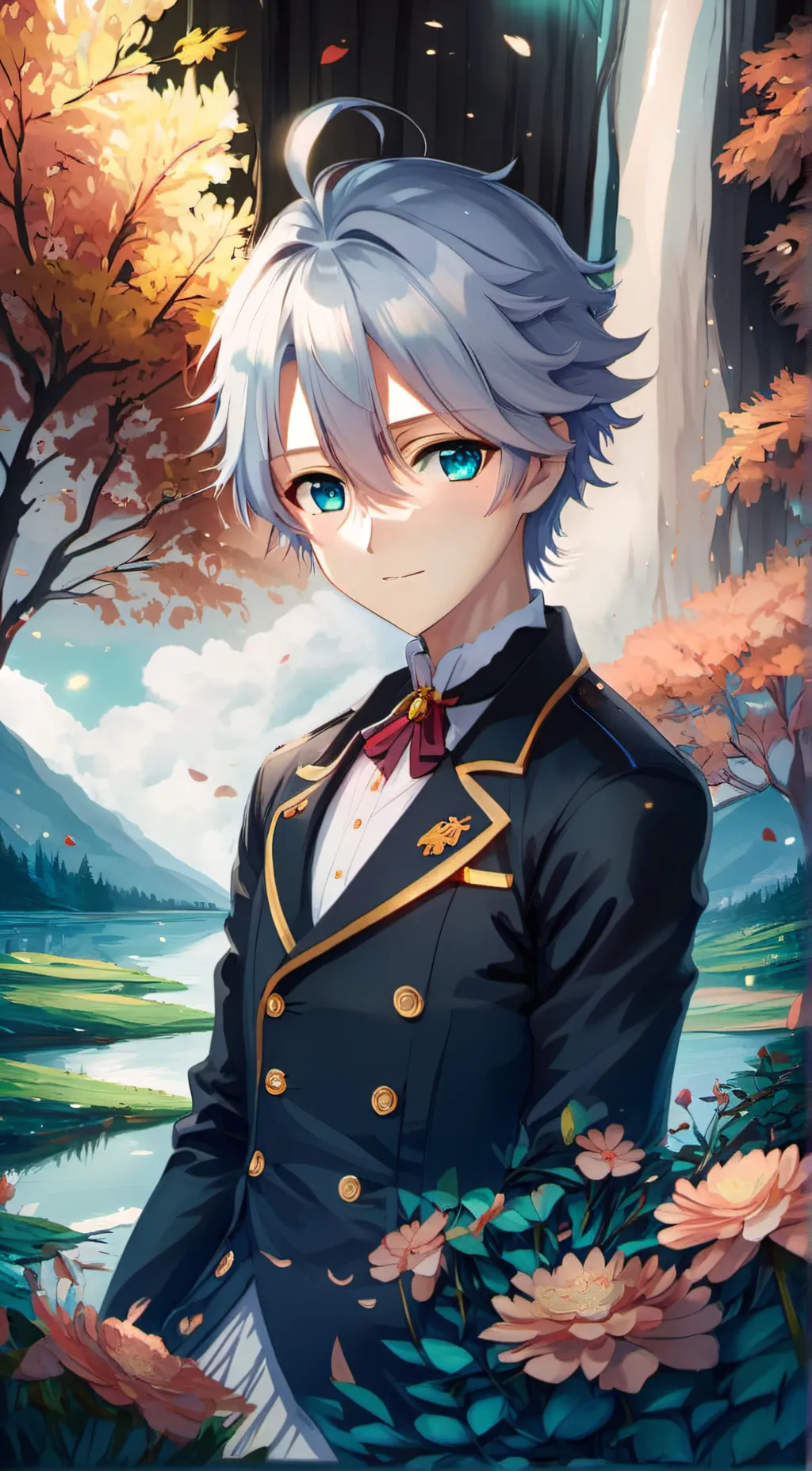 ai character: Thaddeus Greywall background