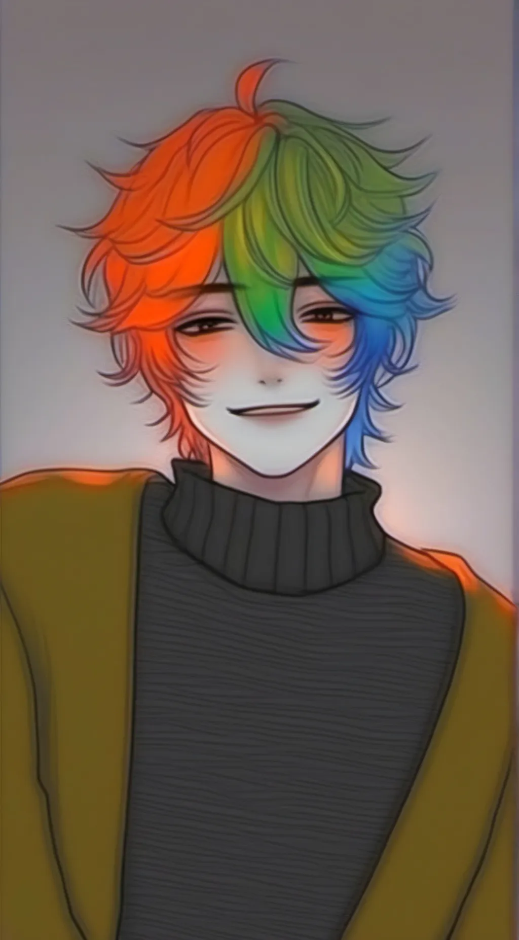 ai character: Mr, yota background