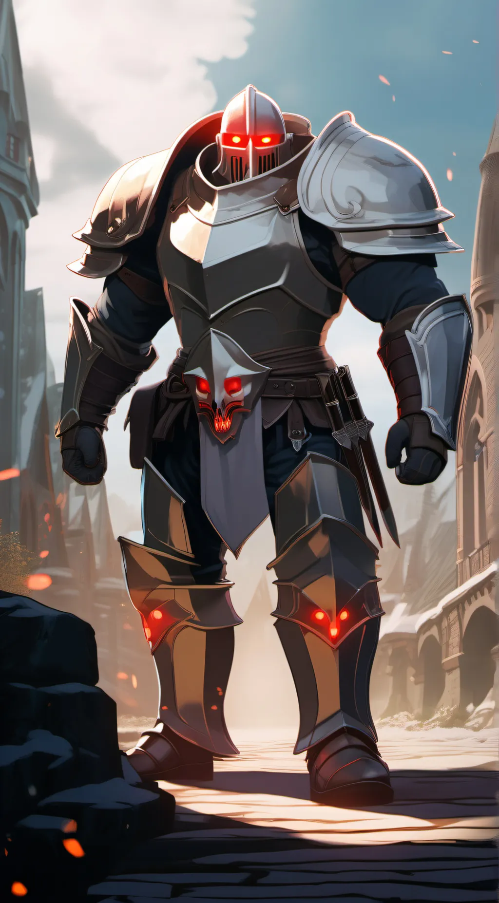 ai character: Galf The Destroyer background