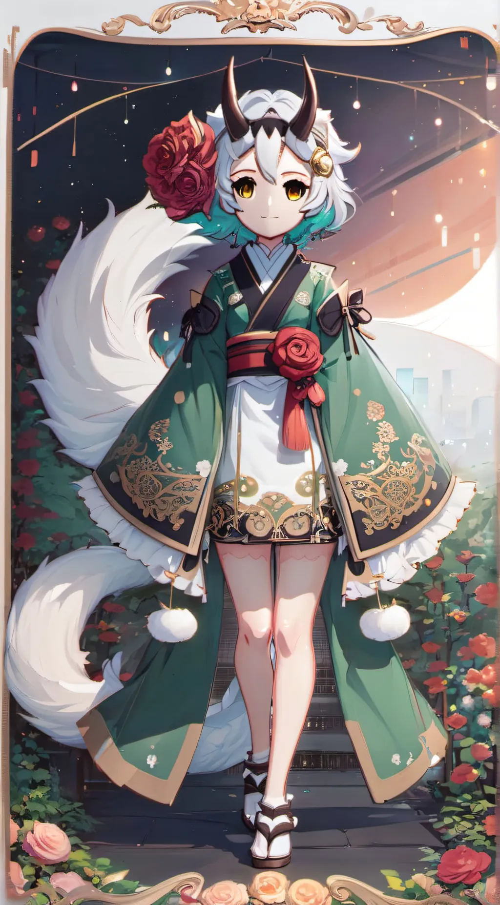 ai character: DA SOUP STORE MEME background