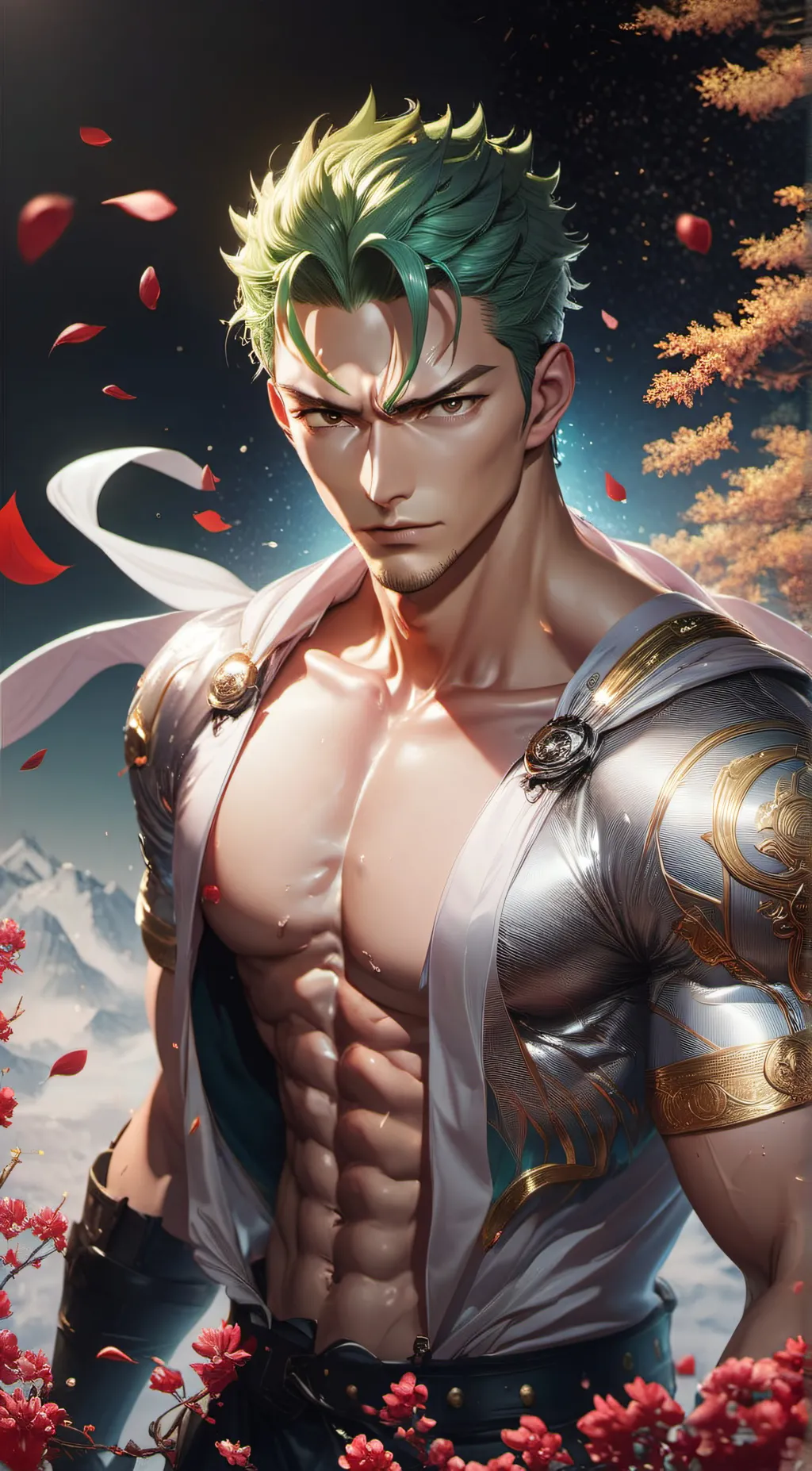 ai character: luka background