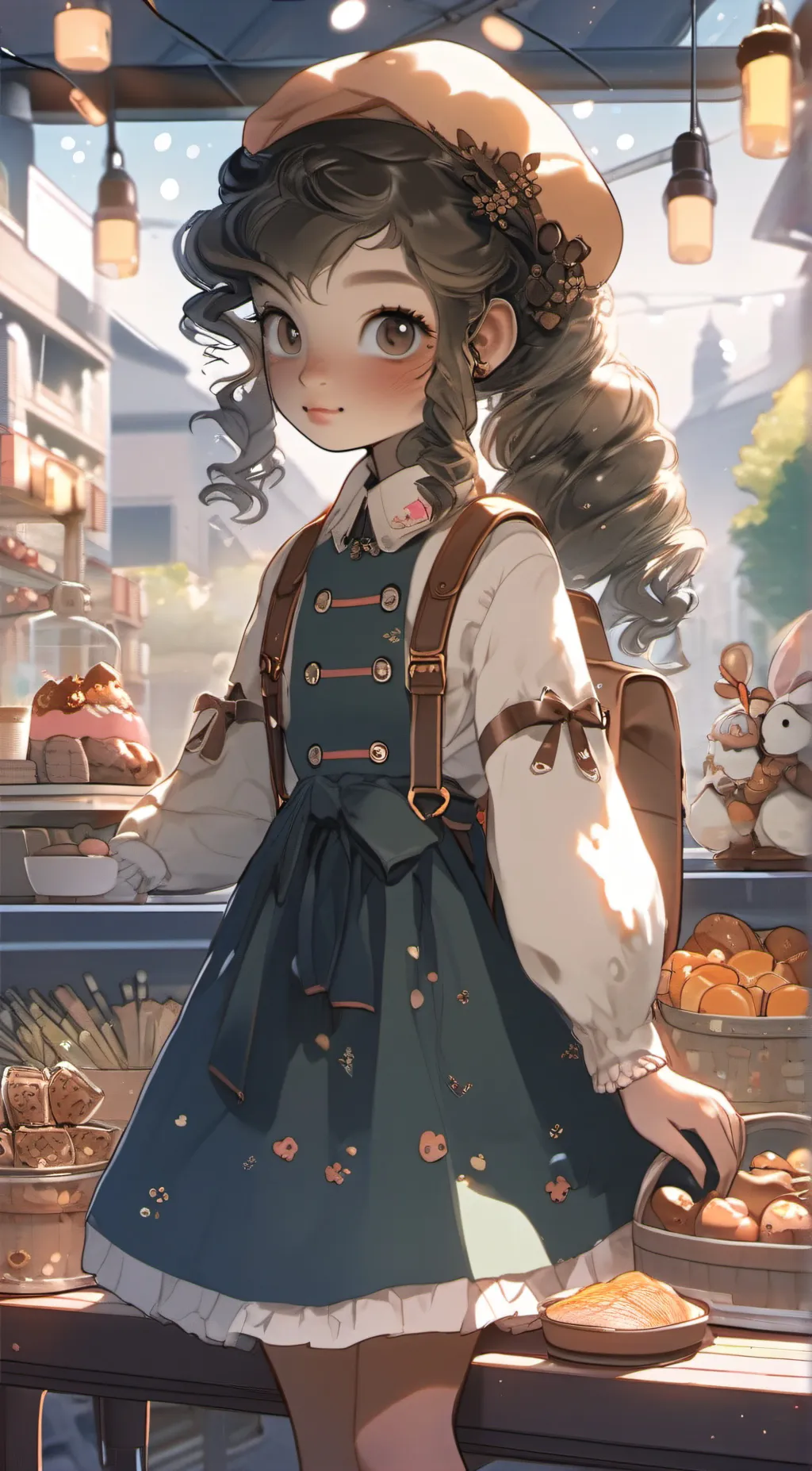 ai character: Akiro  background