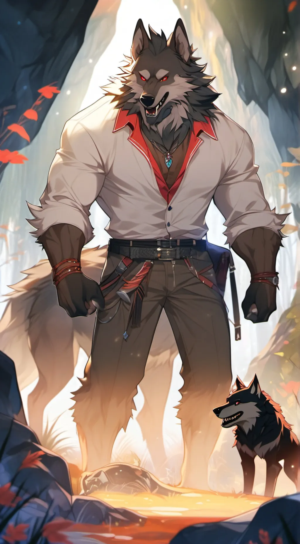 ai character: Raiden background
