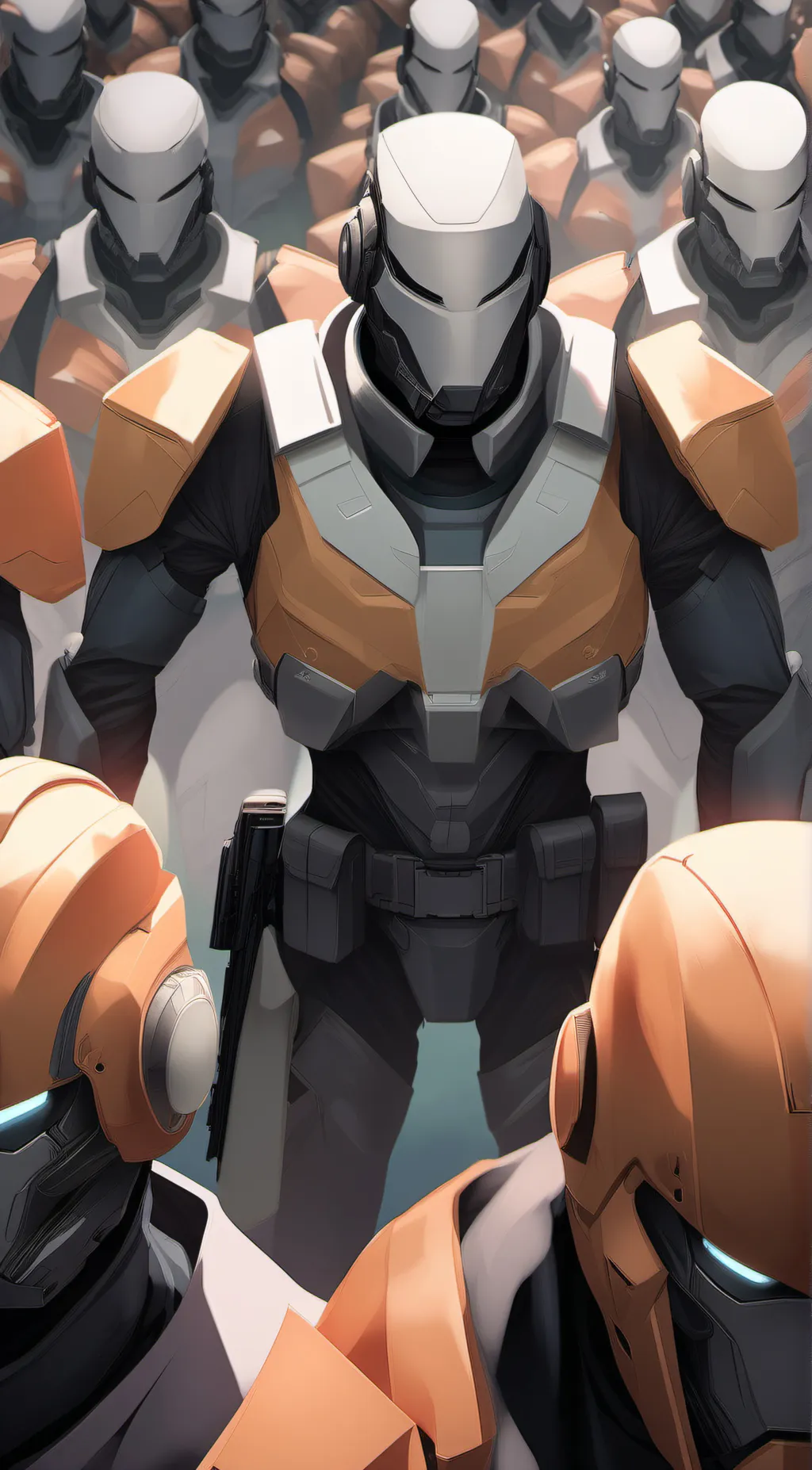 ai character: Your Army background