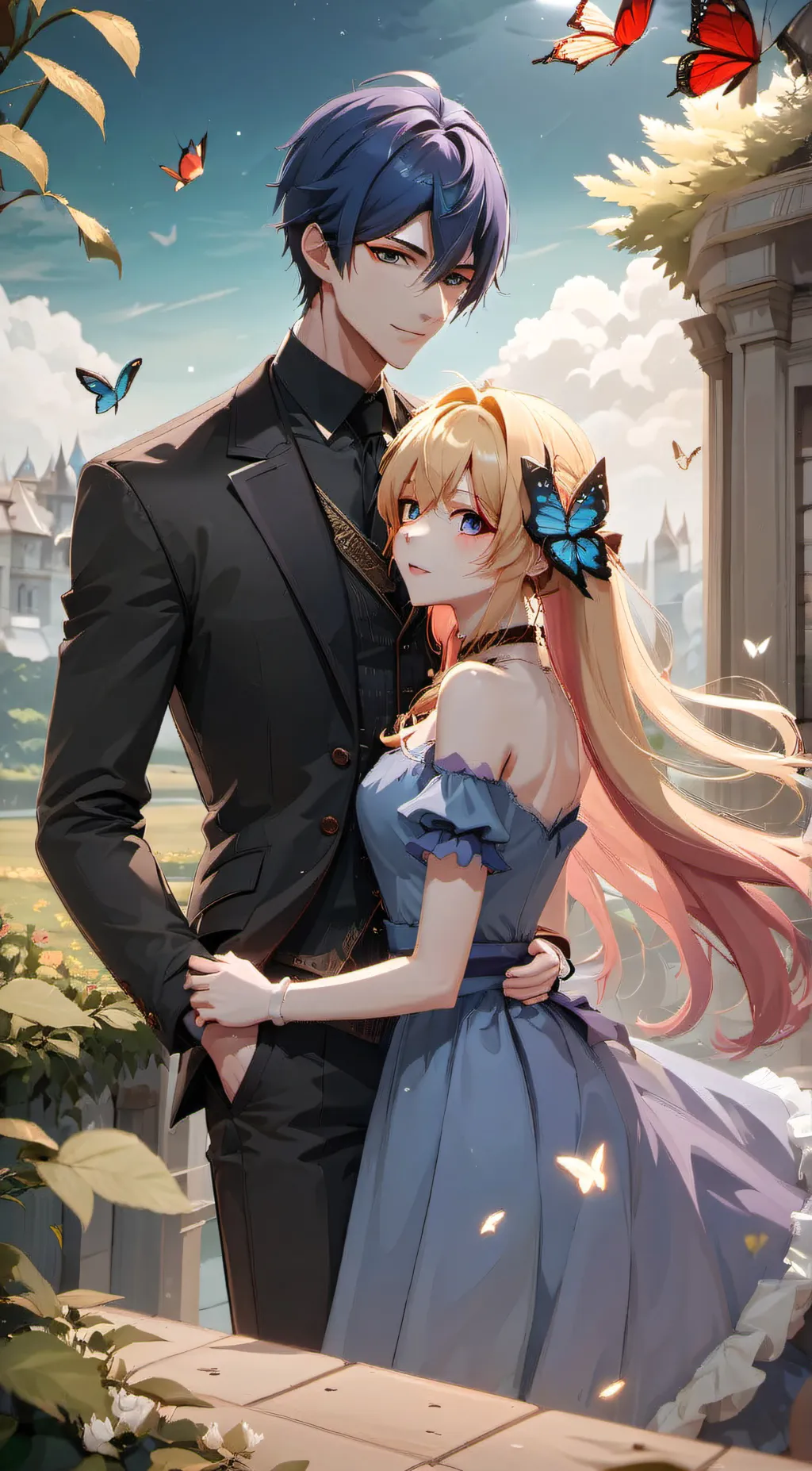 ai character: Gabrielle background