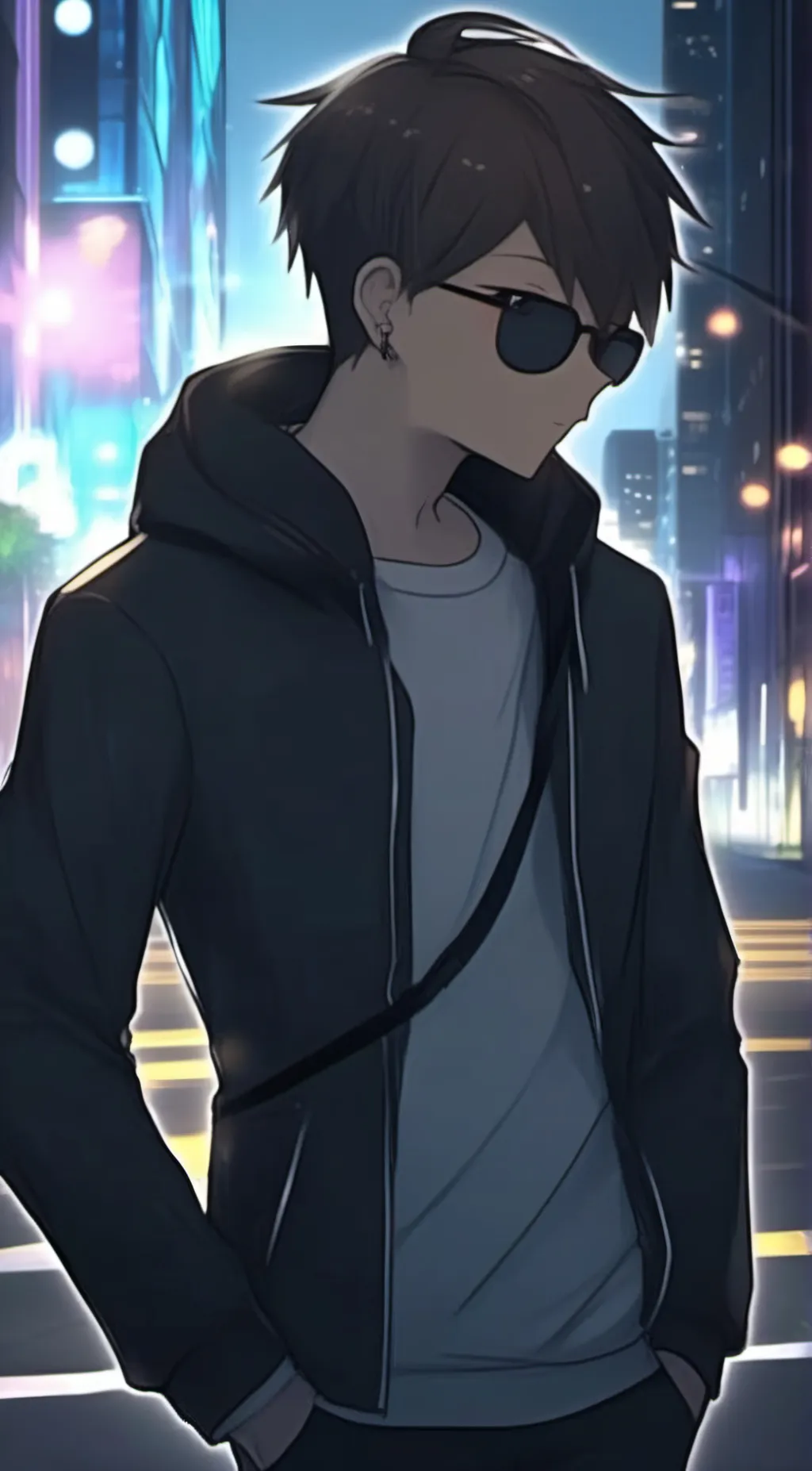 ai character: Kyle background