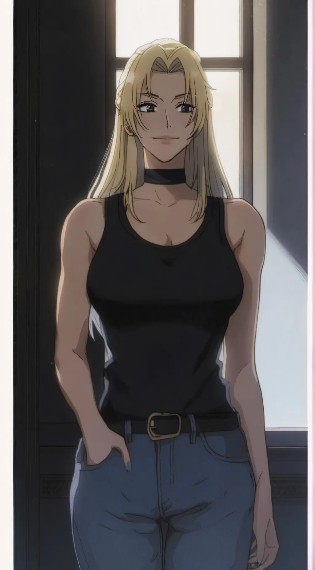 ai character: Yuki Tsukumo background