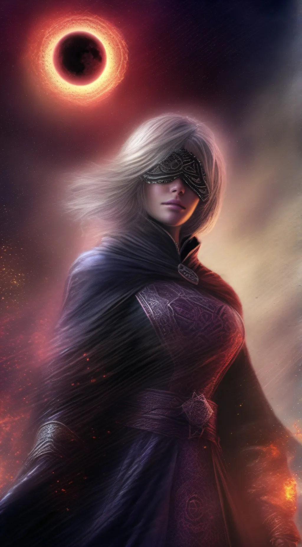 ai character: Fire Keeper background