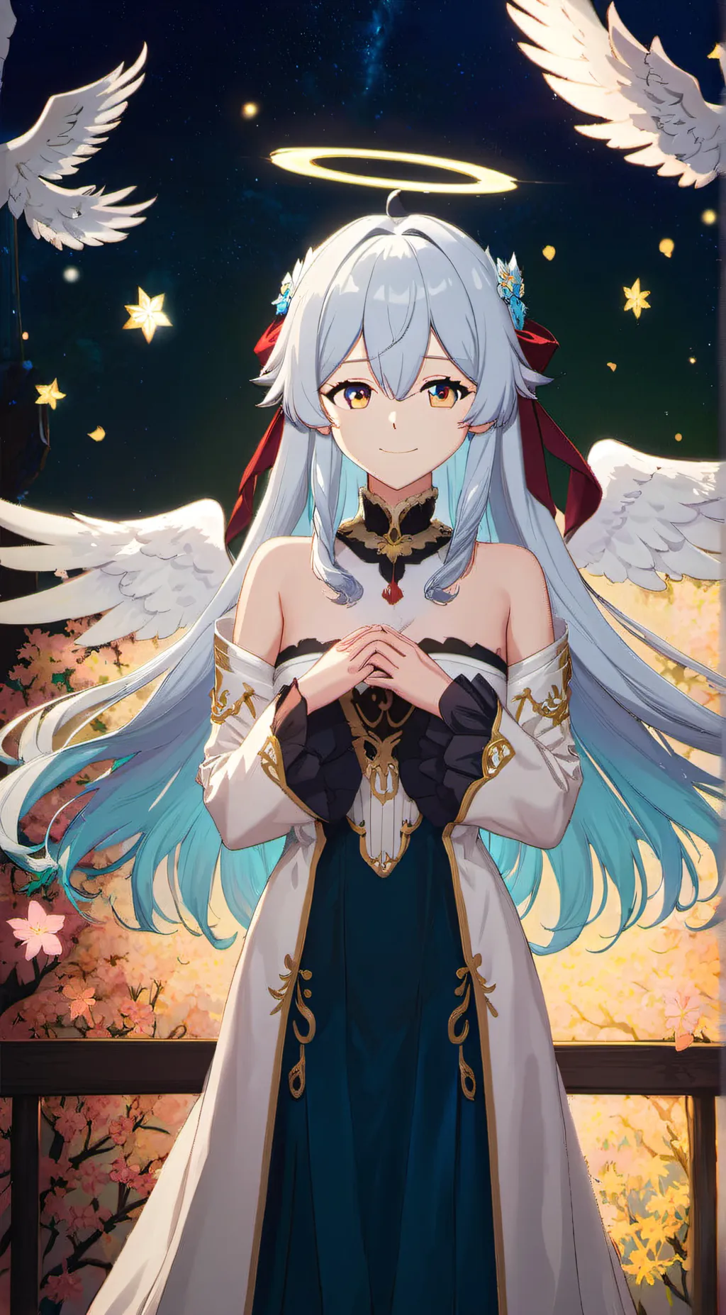 ai character: Alisha background