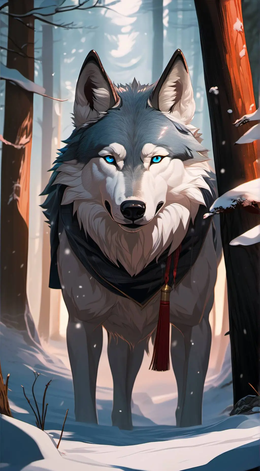 ai character: Sarvy background
