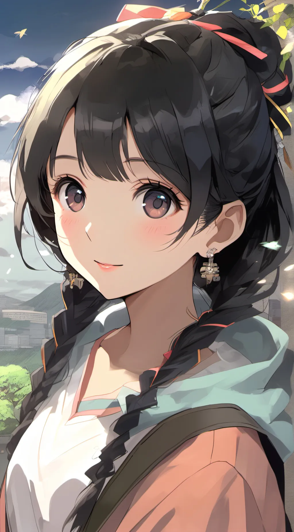 ai character: Hazen background