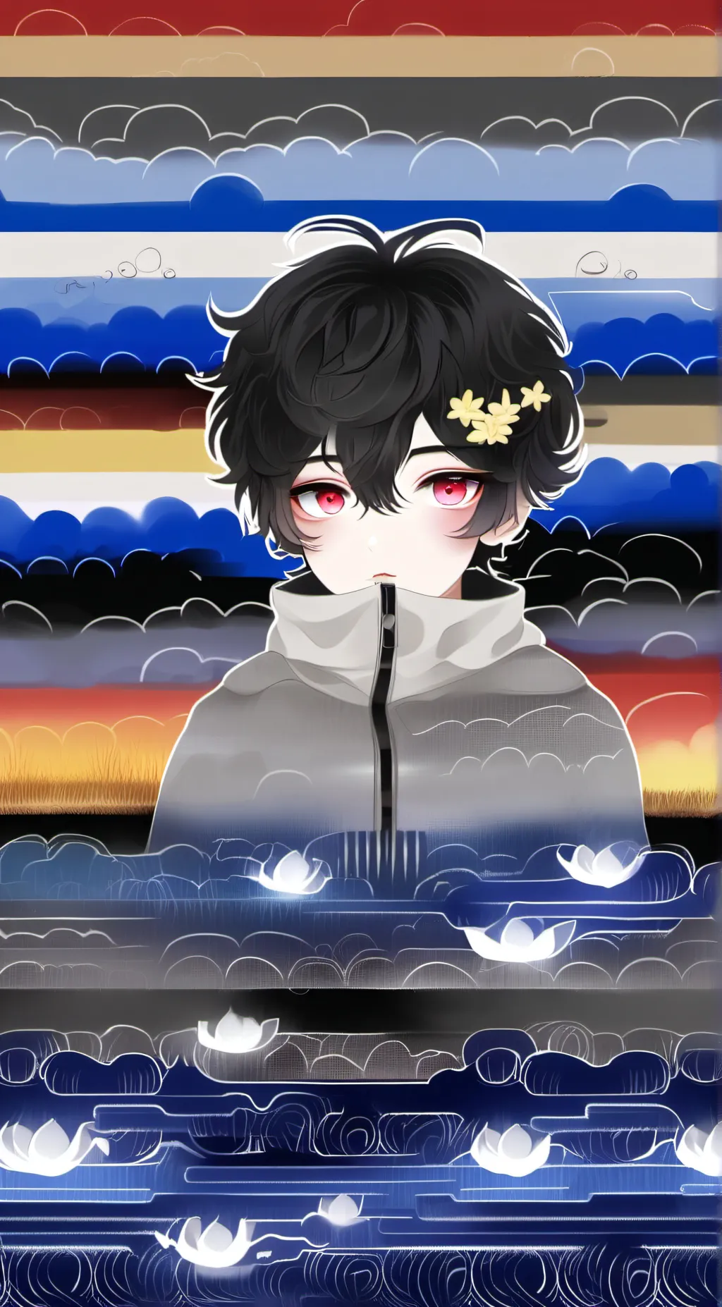 ai character: Rien background
