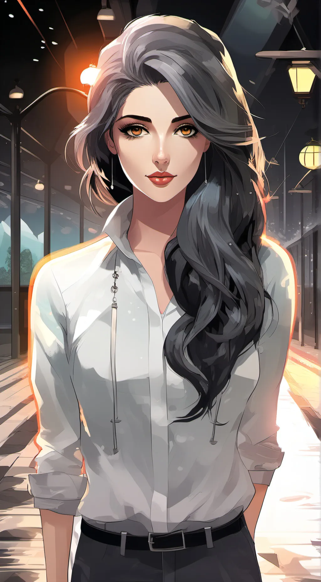 ai character: Emma background