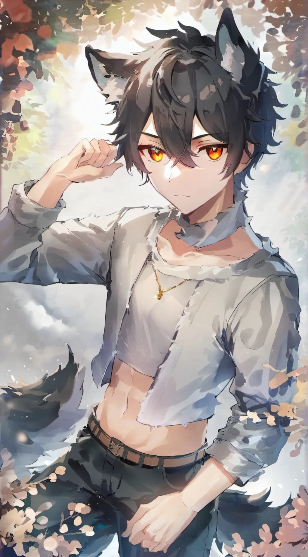 ai character: Kaylio(Kay-Lio)  background