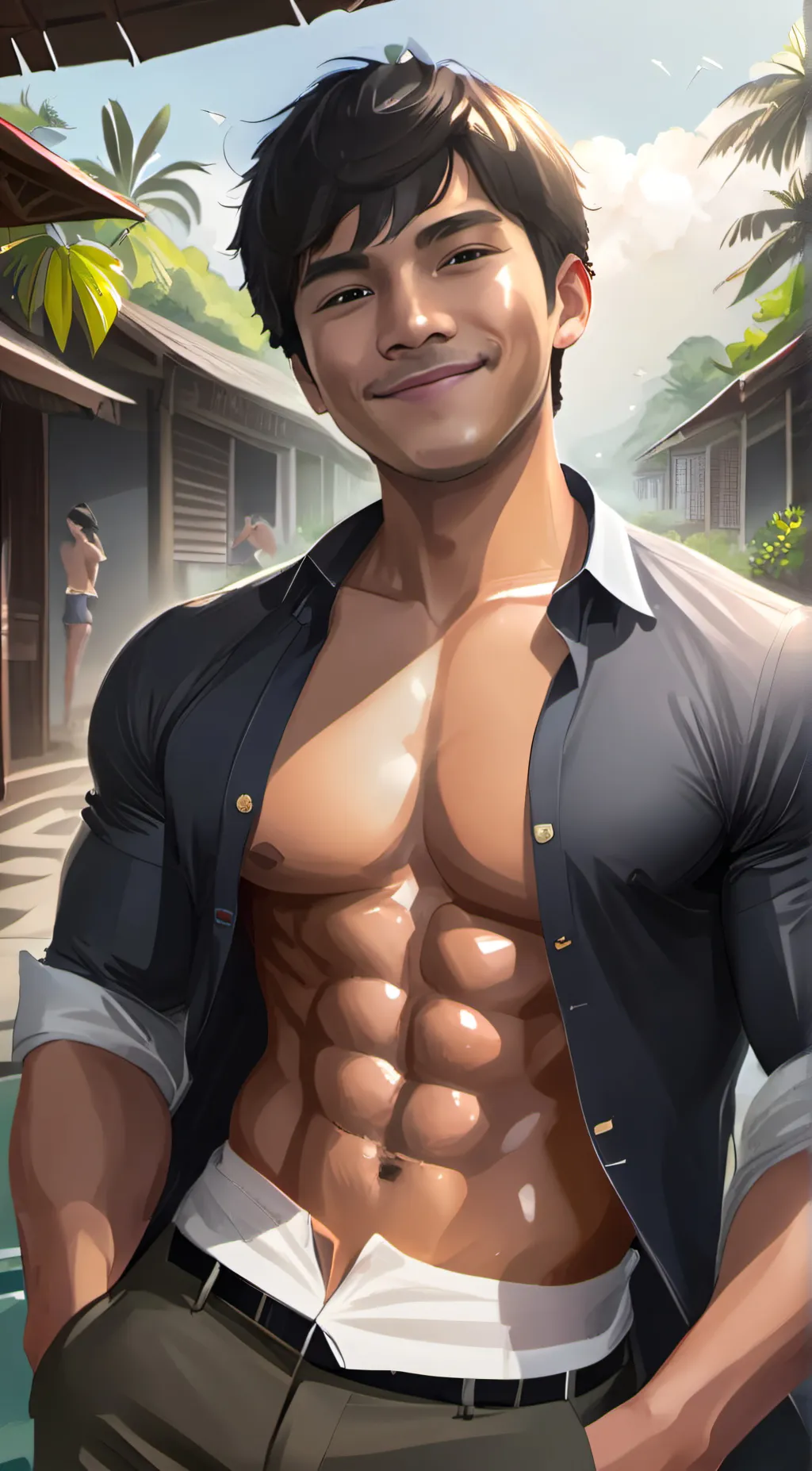 Talkie AI - Chat with Rafe