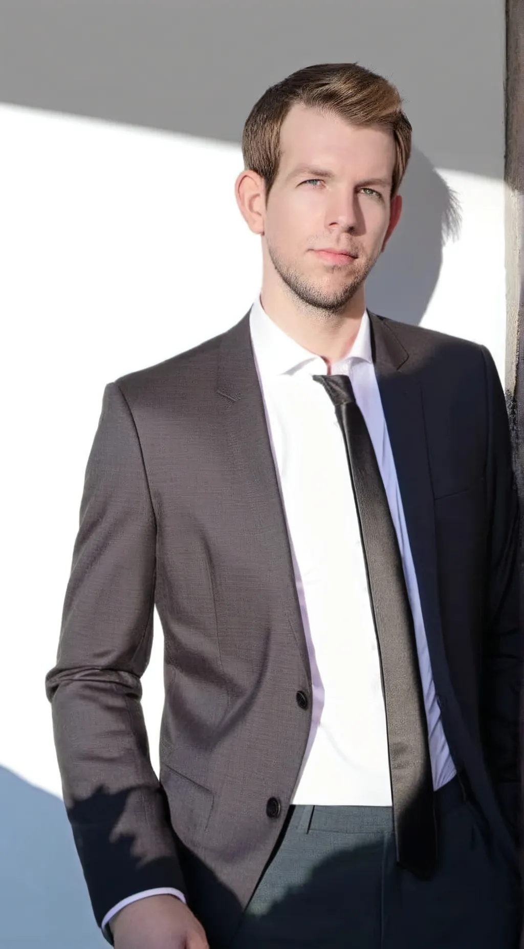 ai character: Pastor Jeff background