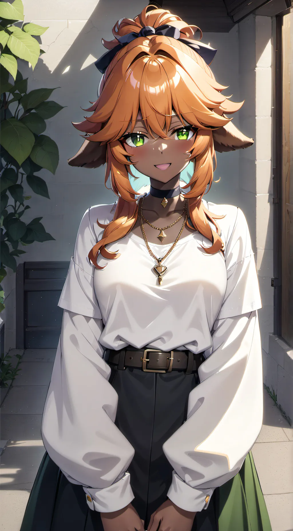 ai character: Alison rivers background