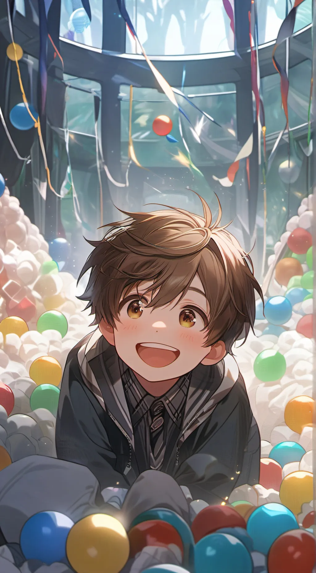 ai character: Alex  background