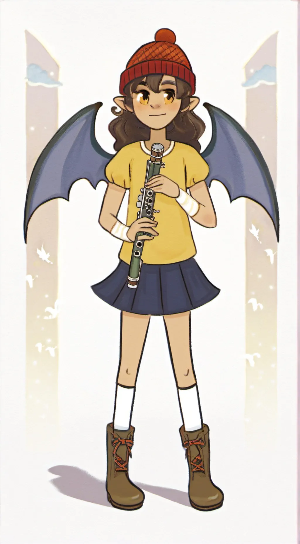 ai character: Tallulah  background