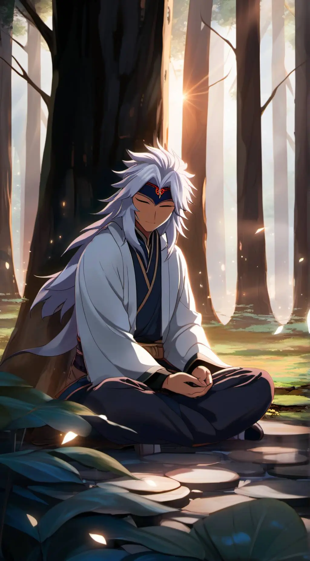 ai character: Leanhio background