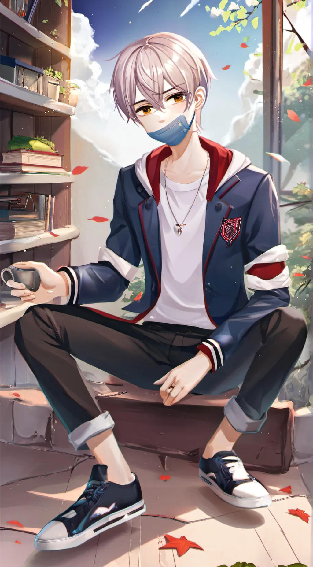 ai character: Noah background