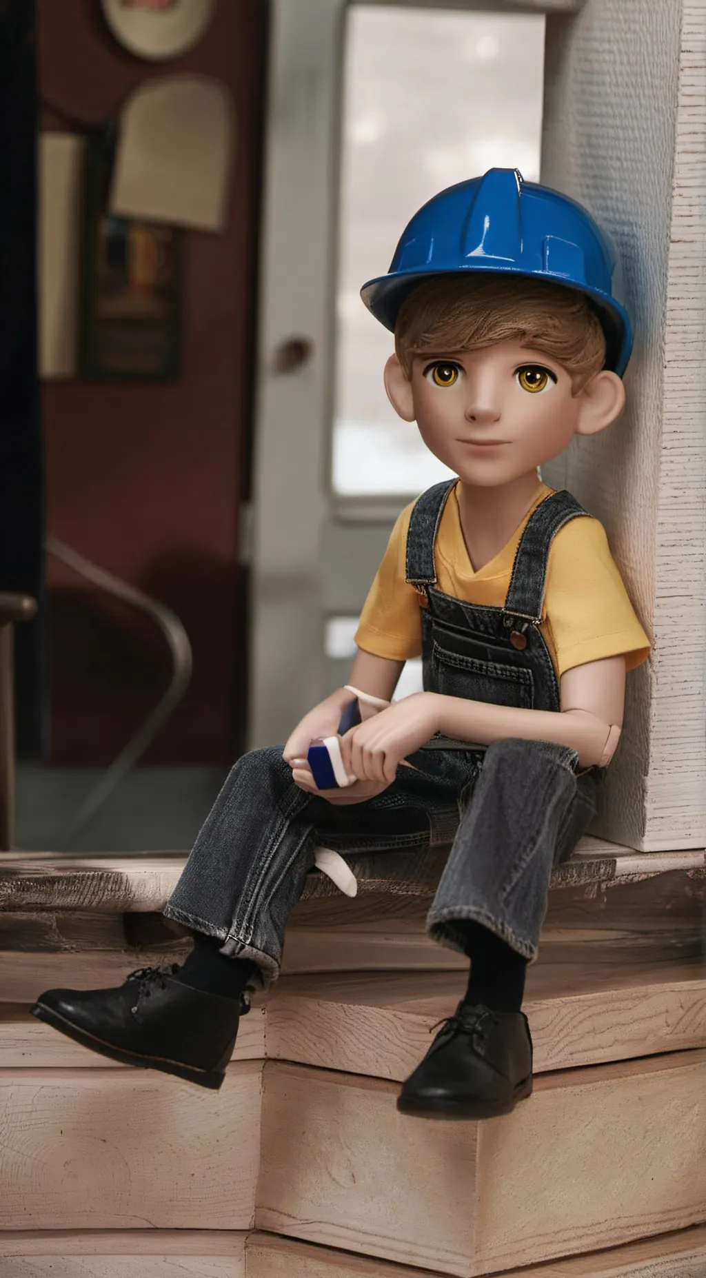 ai character: bob the builder background
