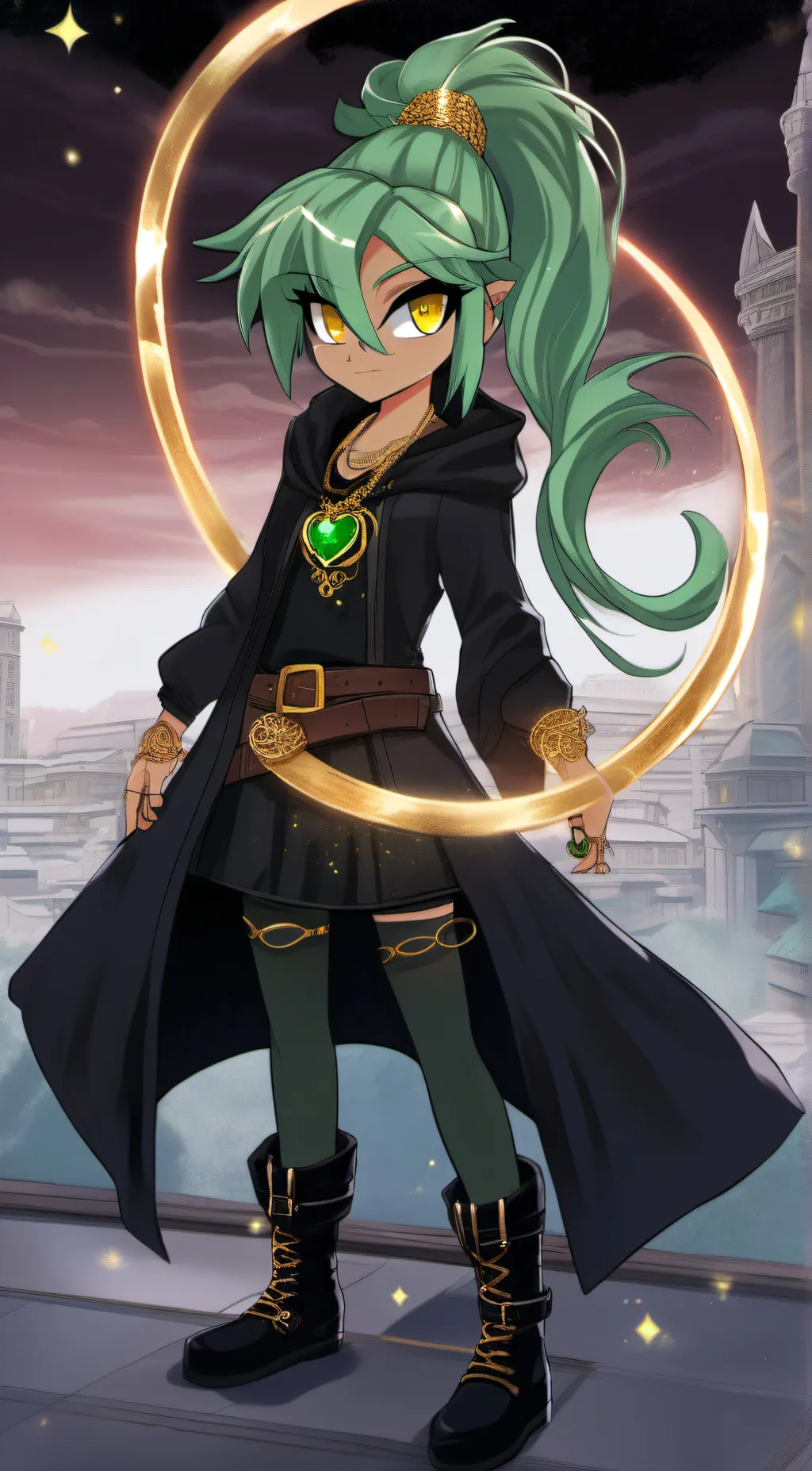 ai character: Charm background