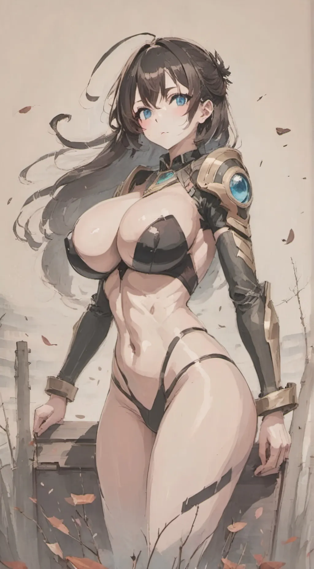 ai character: Novo  background