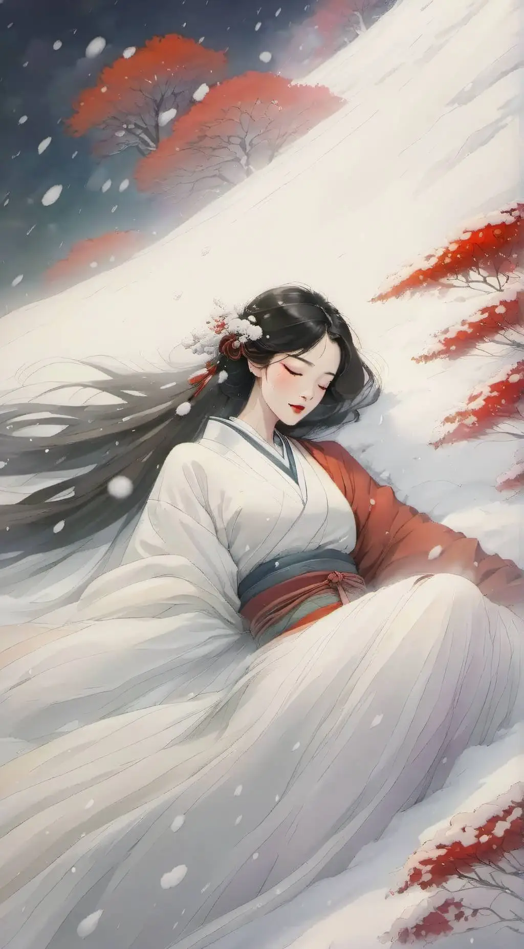 ai character: 笙芸 background