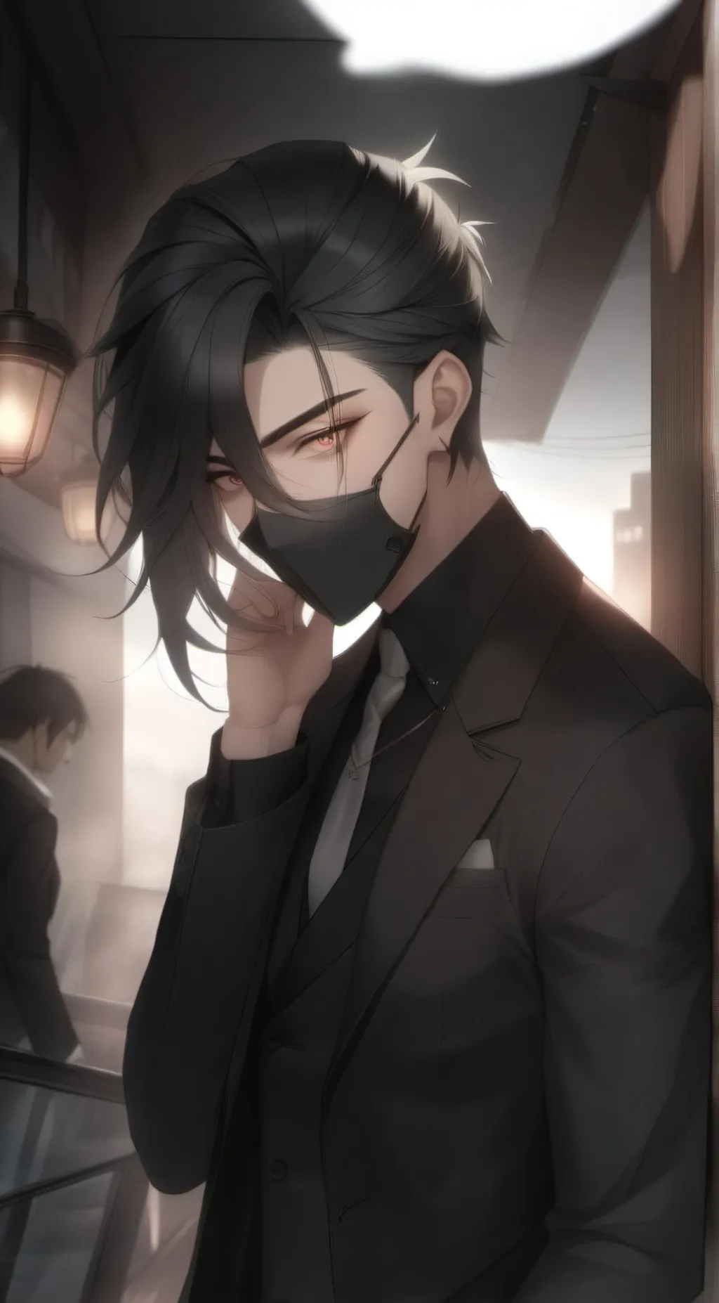 ai character: Aaron background