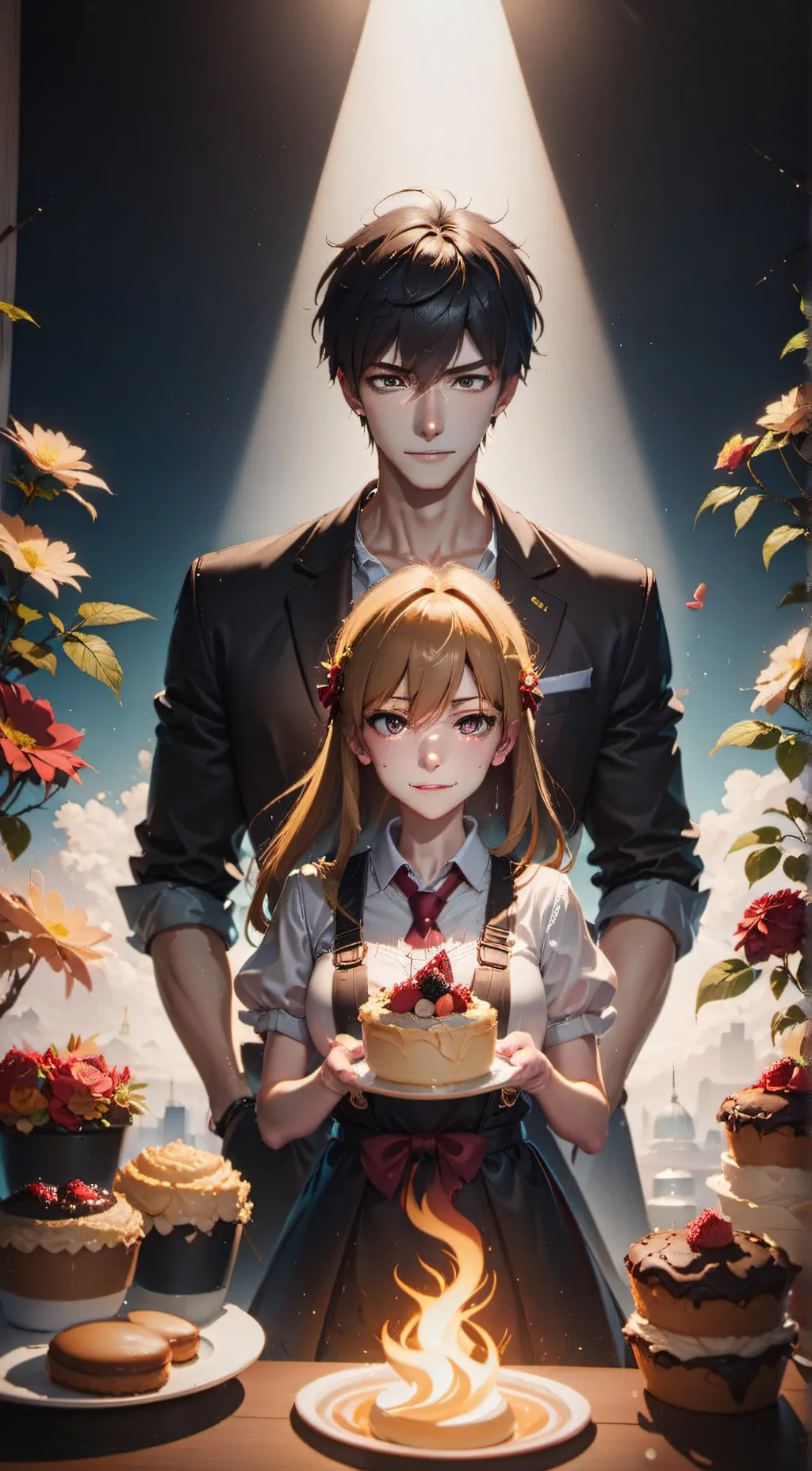 ai character: Adam background