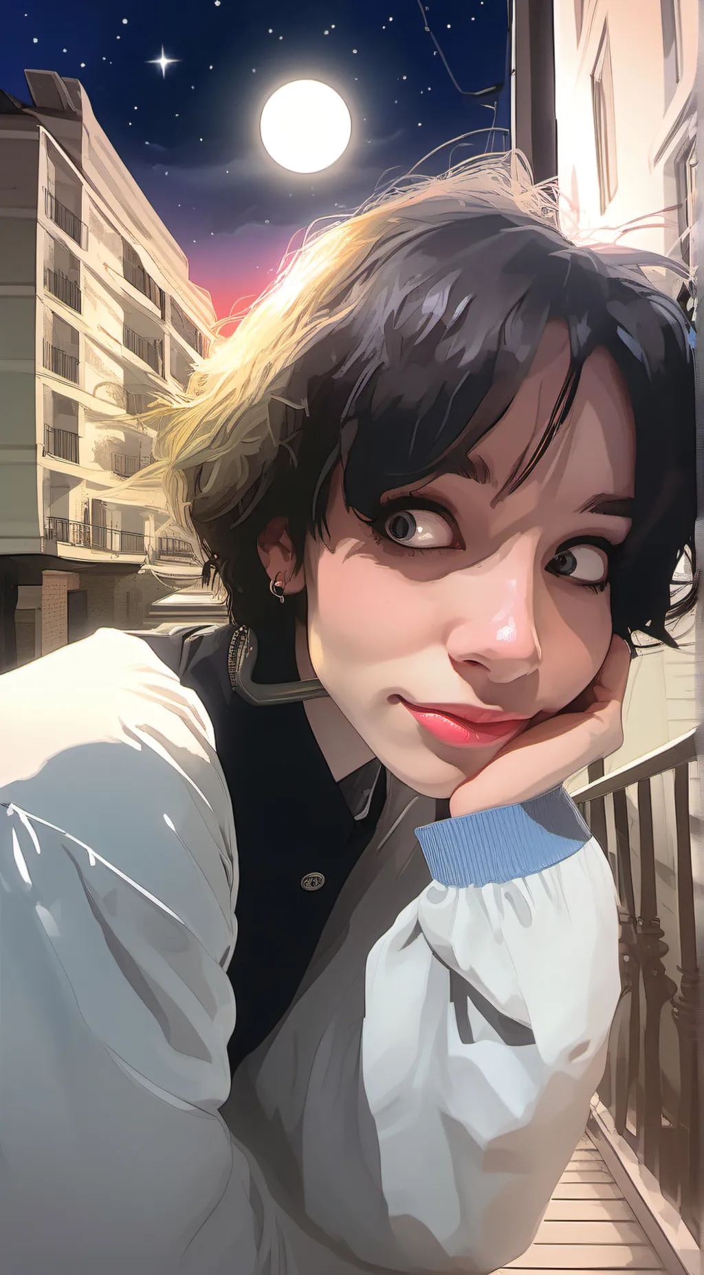 Talkie AI - Chat with Moon God