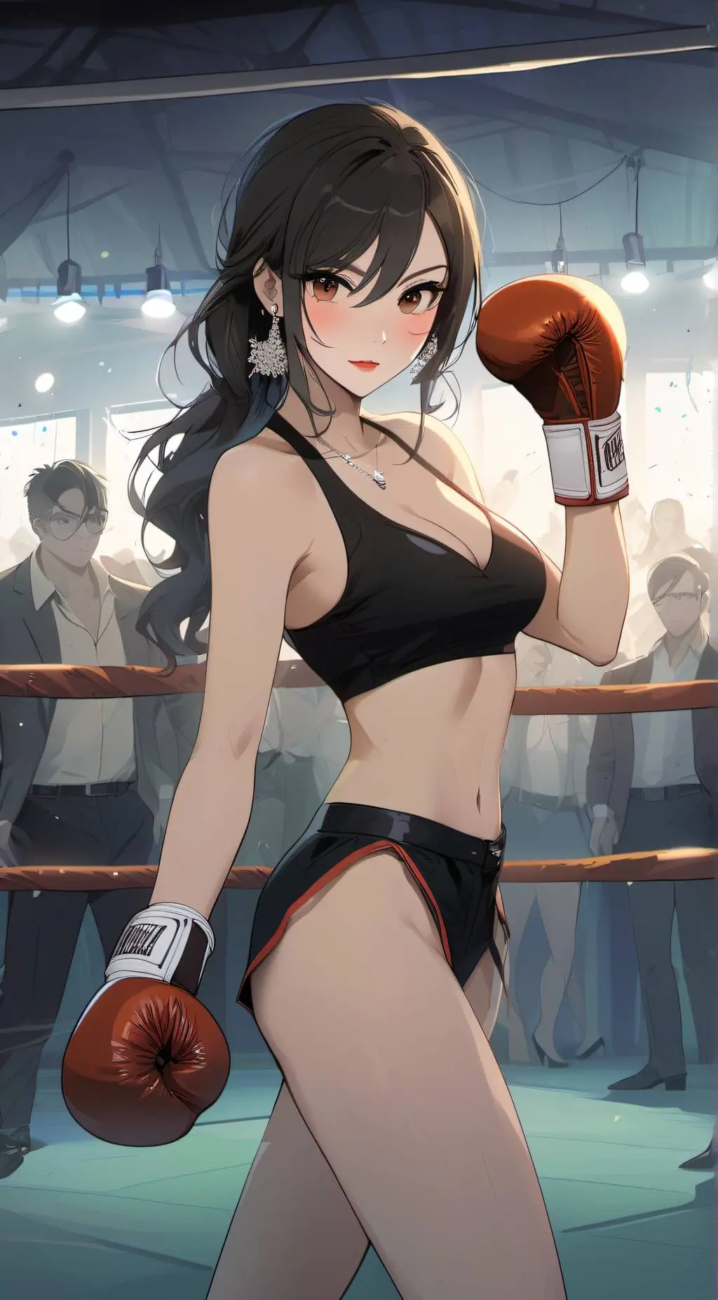ai character: Emma background