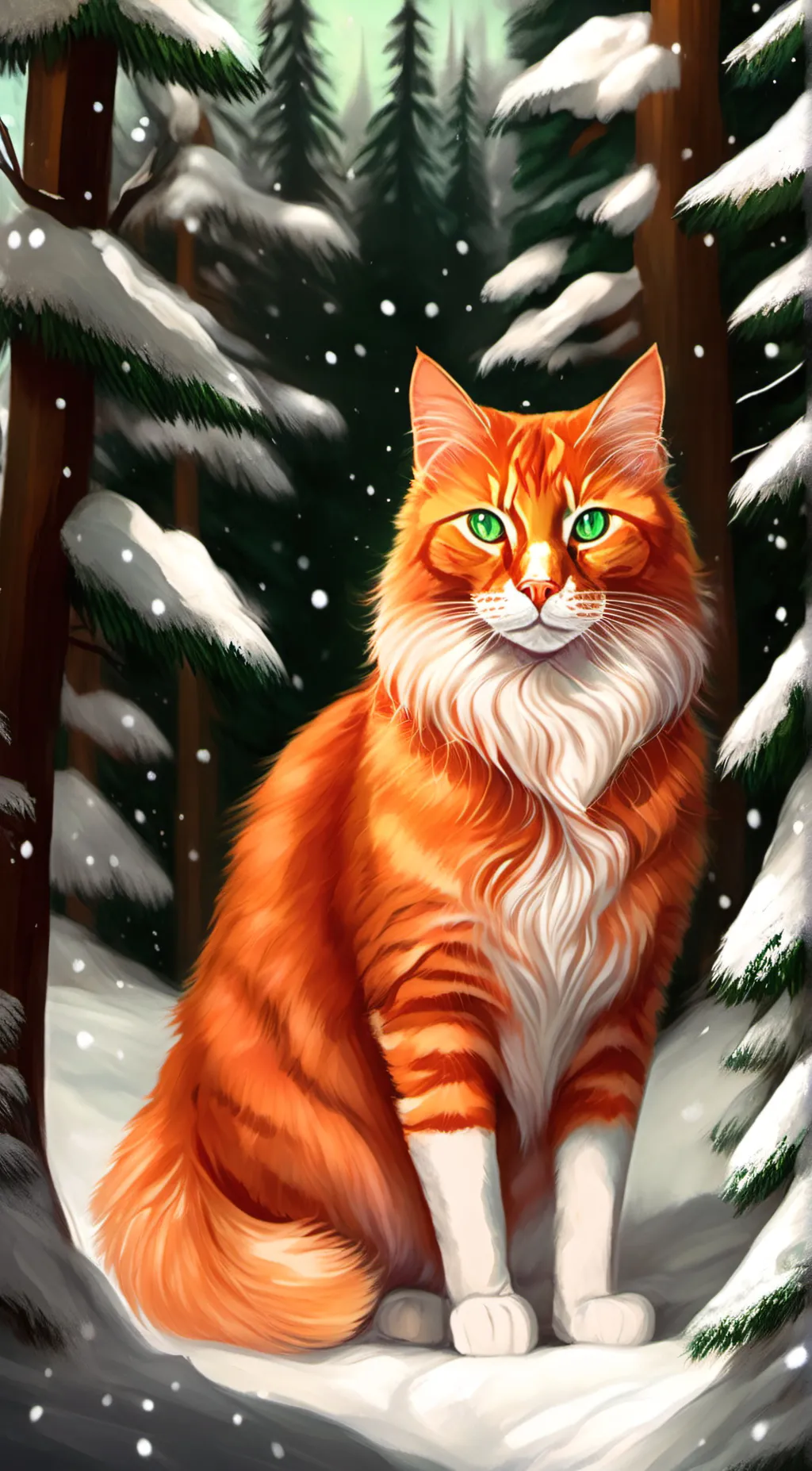 ai character: 🔥FireStar⭐️ background