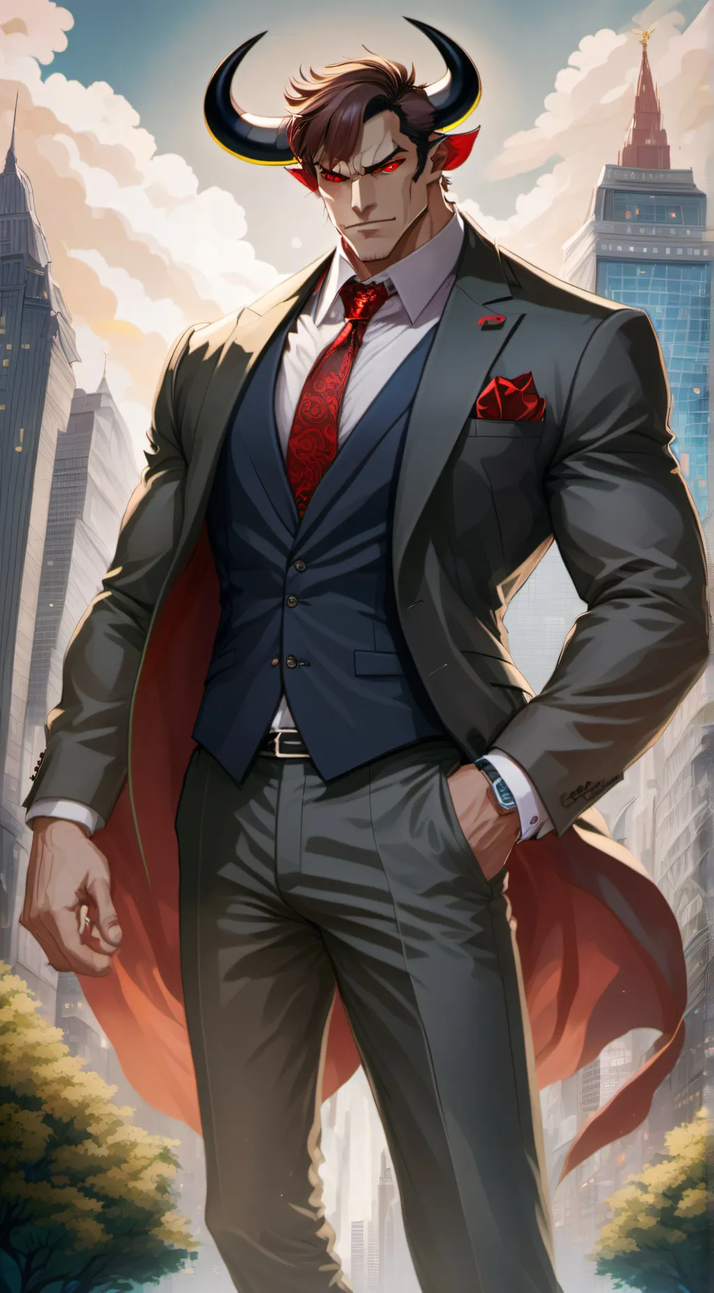 ai character: Gabriel background
