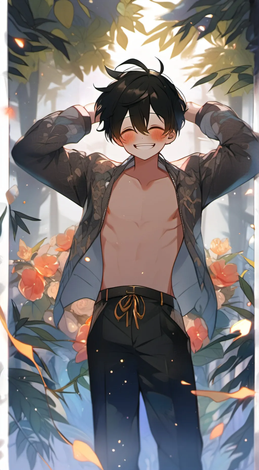 ai character: Ace background