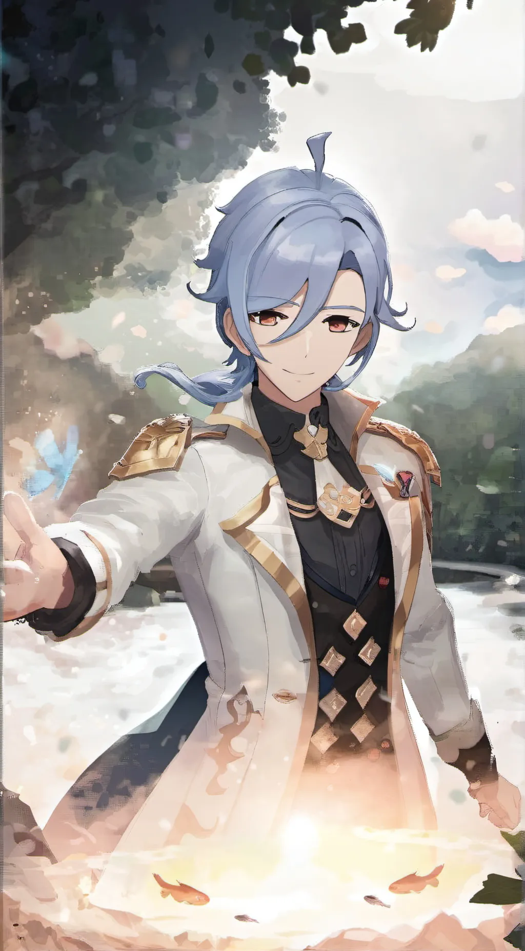 Talkie AI - Chat with kamisato ayato