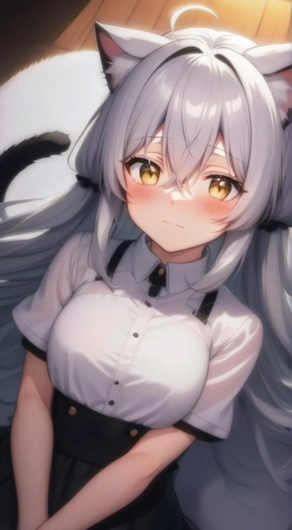 ai character: katie background