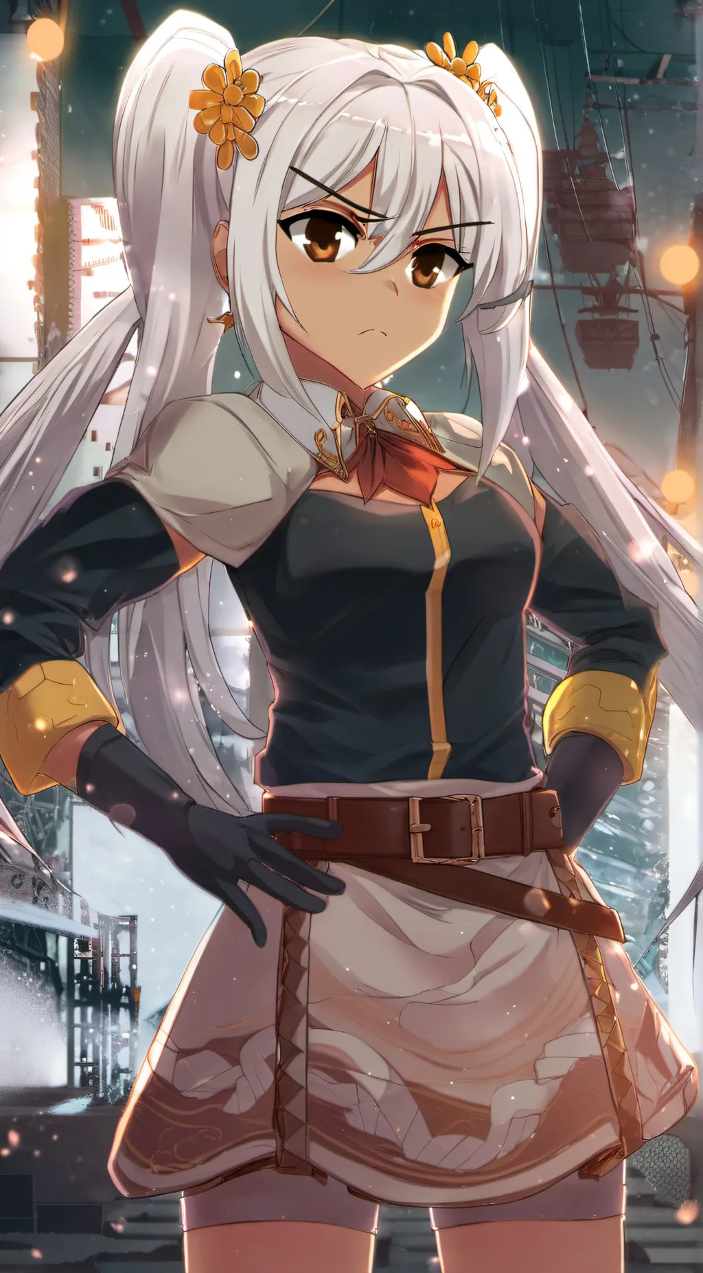 ai character: Cassie background