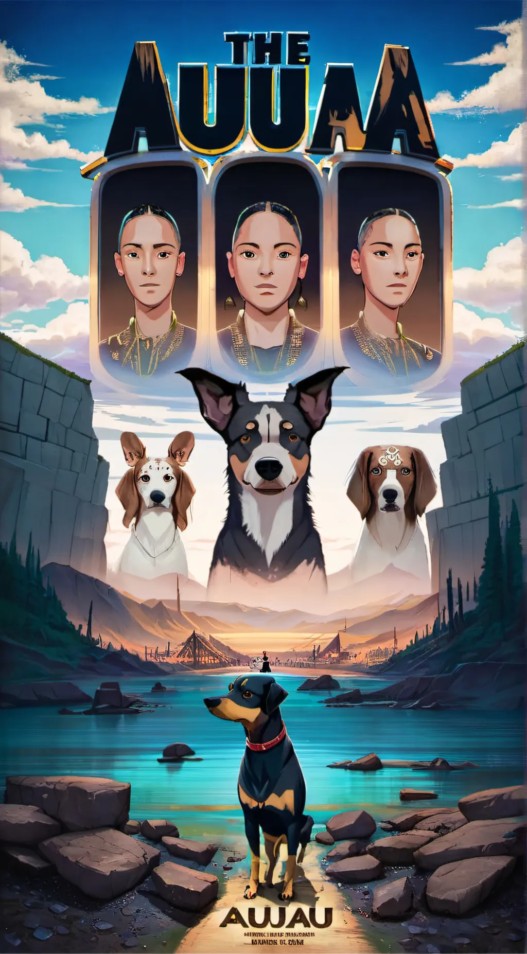 ai character: The Auau Movie background
