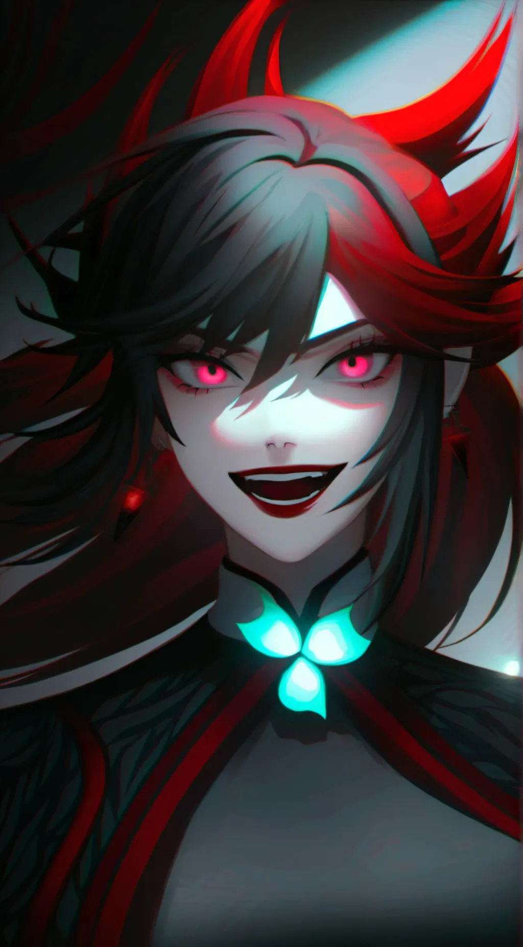 ai character: Evelyn background