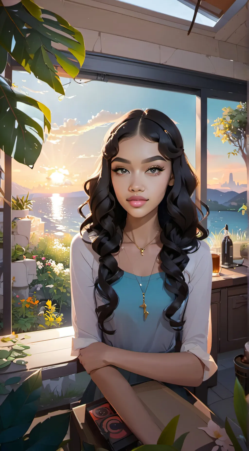 ai character: Liyah background