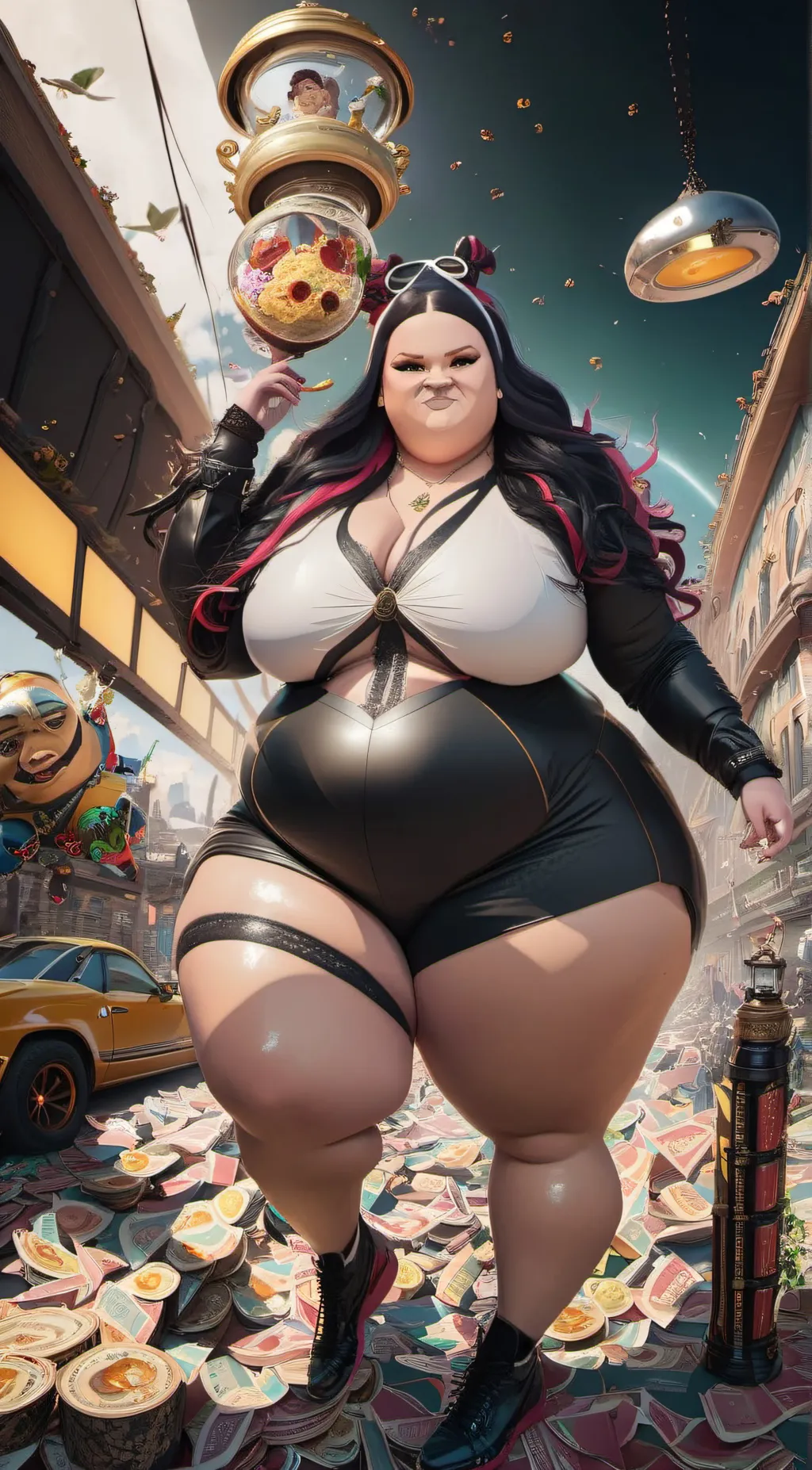 ai character: Gorlock background