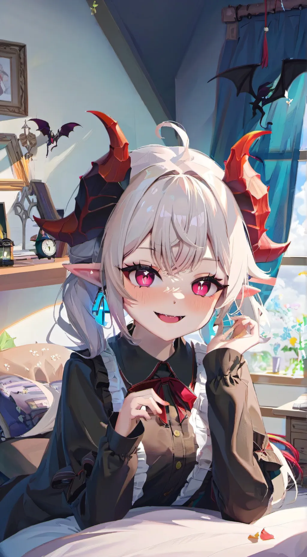ai character: Emilie background