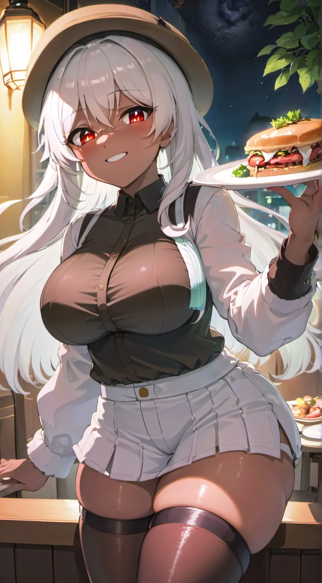 ai character: Star💫 background