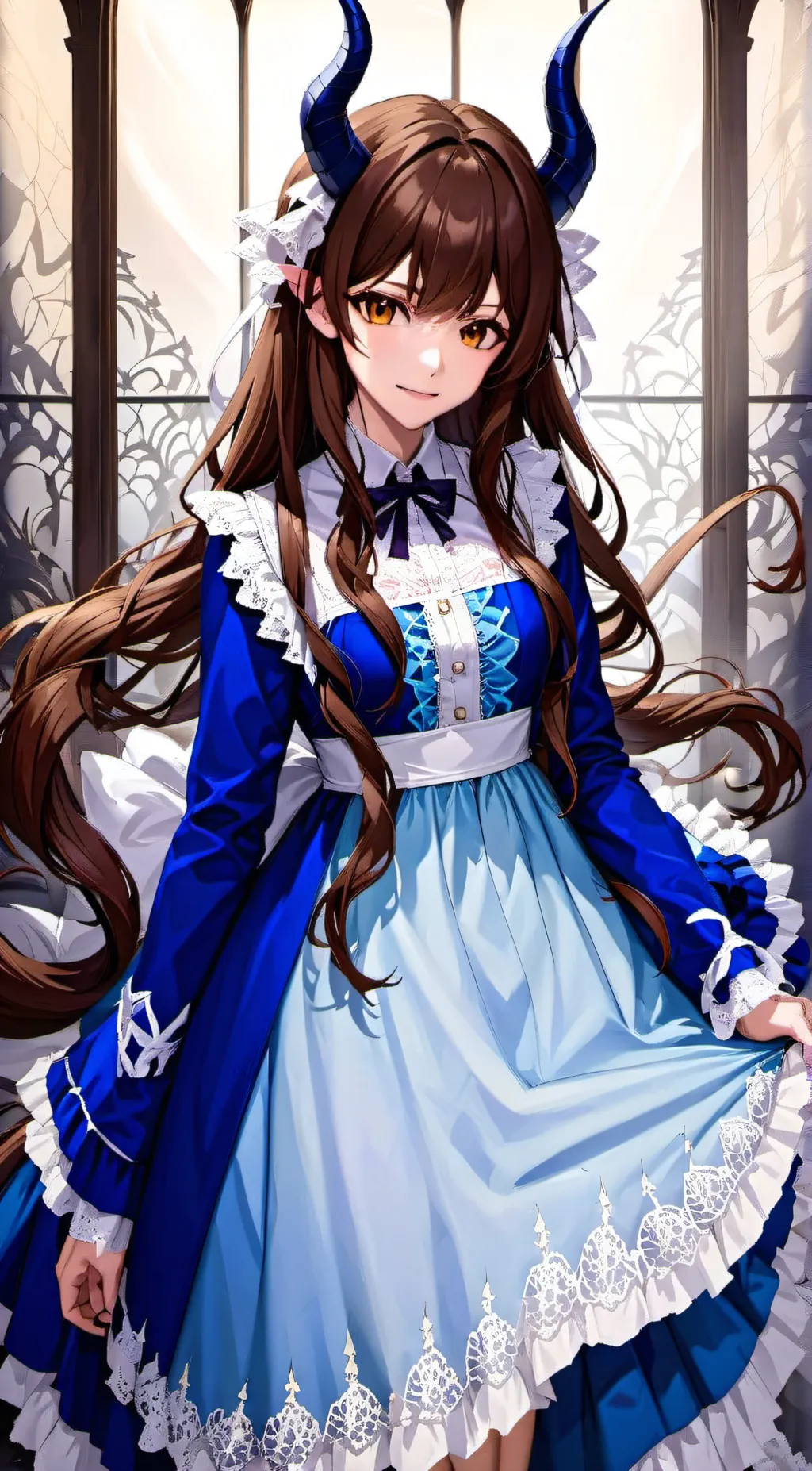 ai character: Viro background